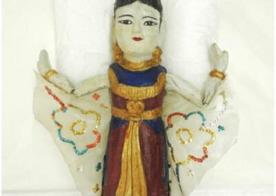 Restaurierung Figurine