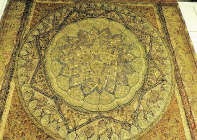 Indische Hochzeitsdecke