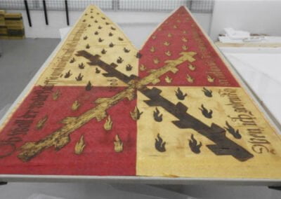 Banner aus dem Hause Liechtenstein
