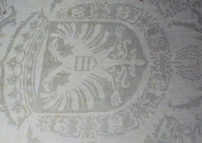 Tischwäsche Orden vom goldenen Vlies 1527 Mechelen, Belgien
