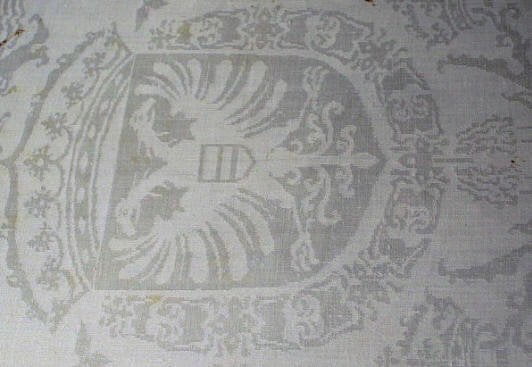 Tischwäsche Orden vom goldenen Vlies 1527 Mechelen, Belgien